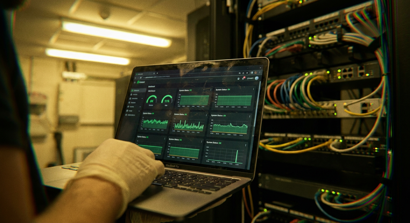 Infrastructure serveur gérée par Blain Tek Solutions